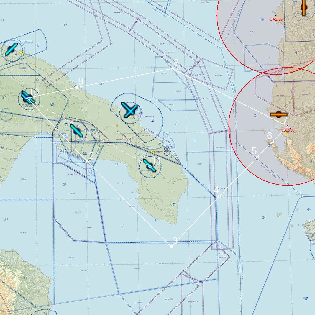 Flight Map